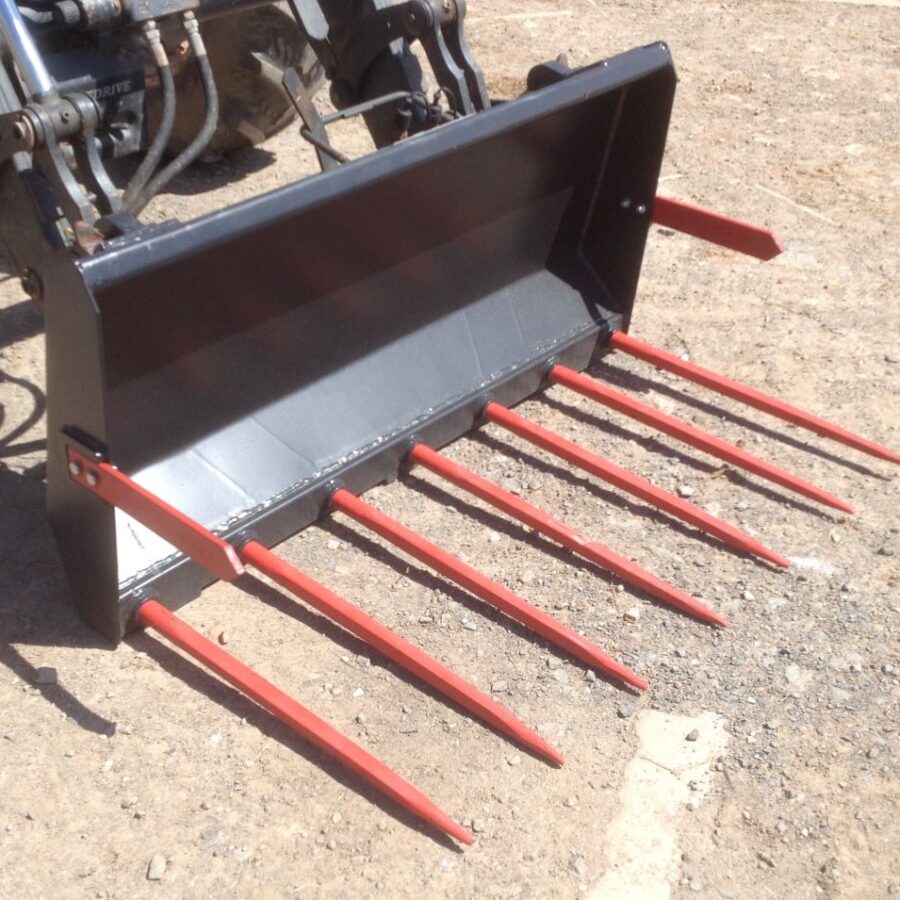 Heavy-Duty Manure Forks – For Tractor Loaders