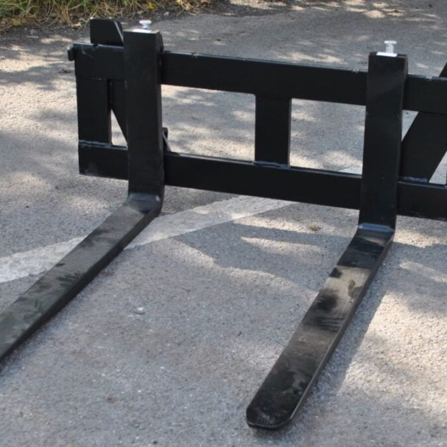 Pallet Fork Carriage & Forks (1.0 to 2.5 Ton SWL)