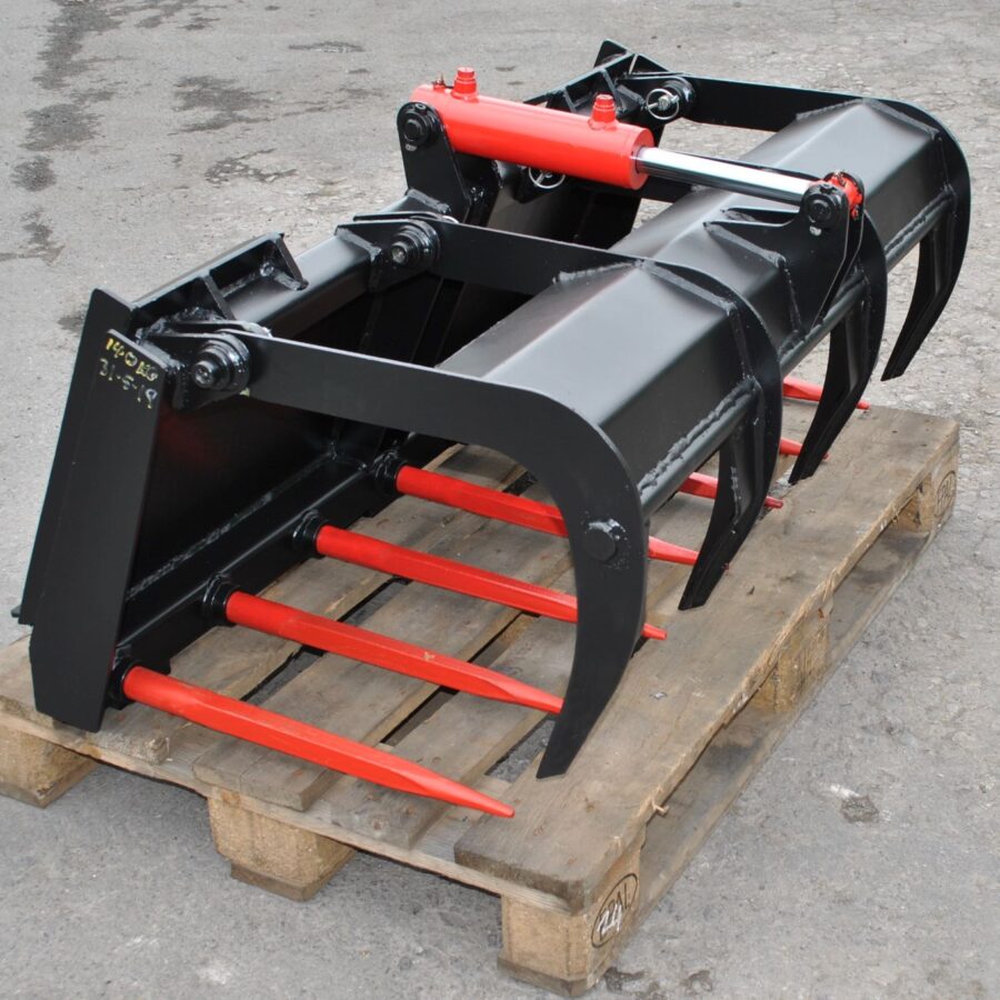 Fork & Grapple (Claw) – For Skid Steer Loaders & Compact Tractors