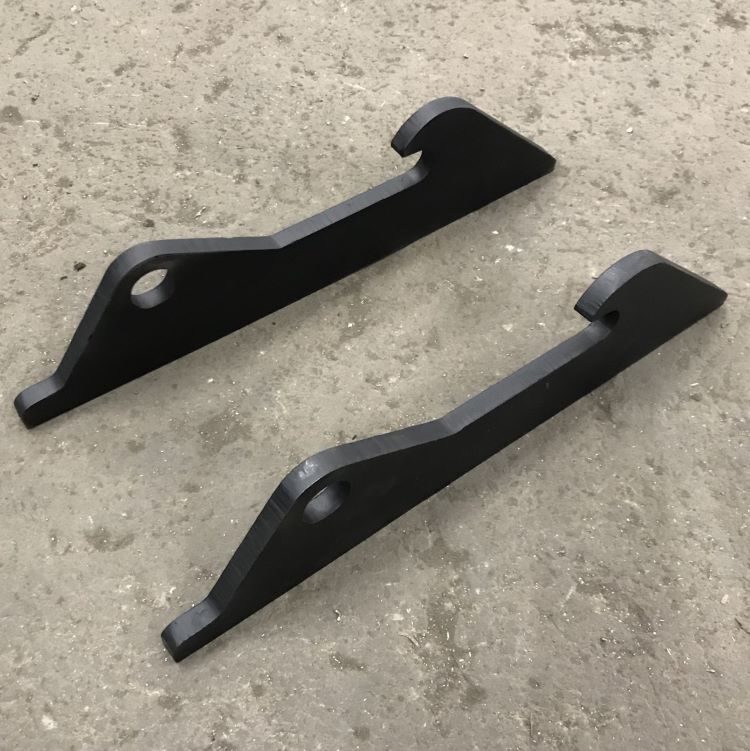 Brackets for Chilton Compact Loader / MX Loader