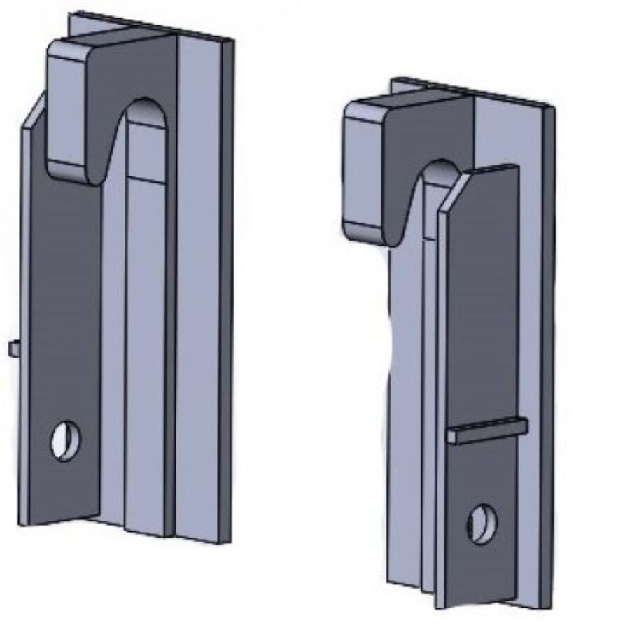 Farmhand Loader – Weld On Brackets