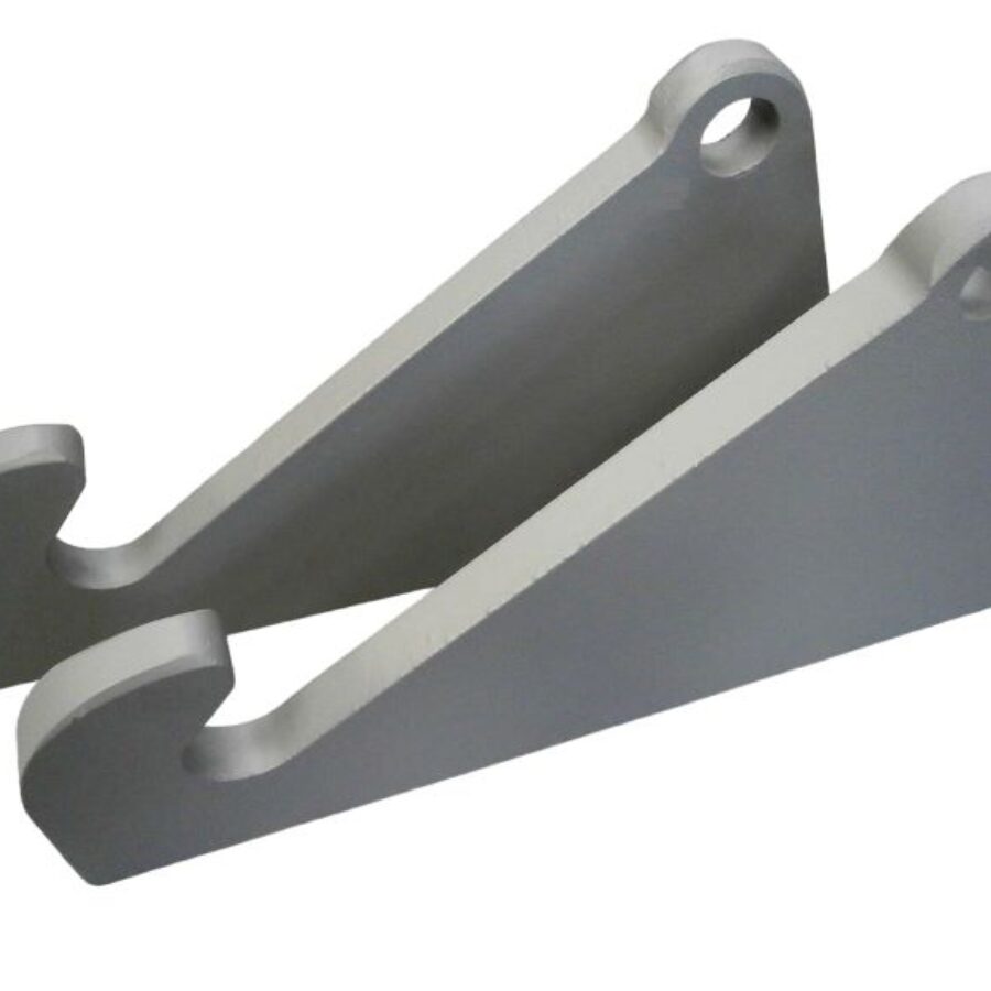 Faucheux (White Carriage) 20mm – Weld On Brackets