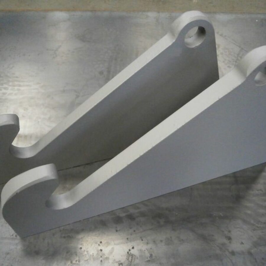 Faucheux (White Carriage) 25mm – Weld On Brackets