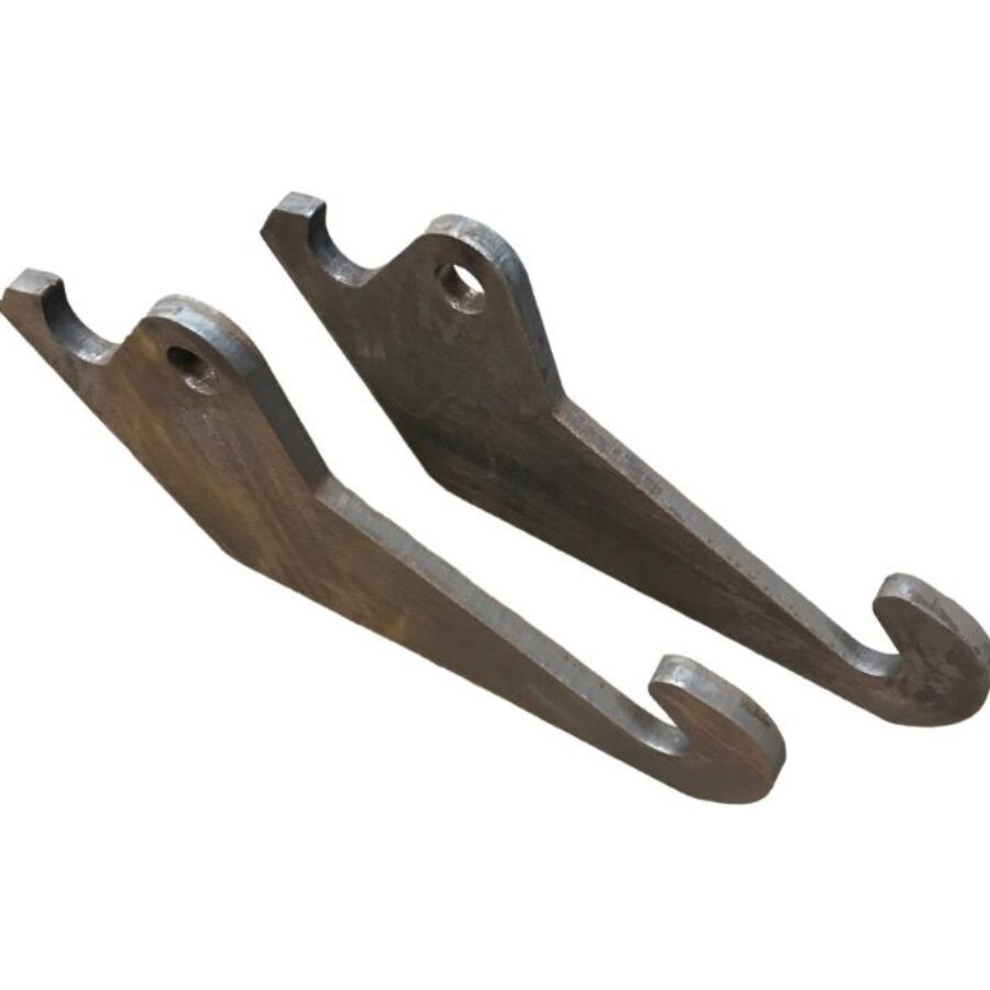 Faucheux (Grey Carriage) 20mm – Weld On Brackets