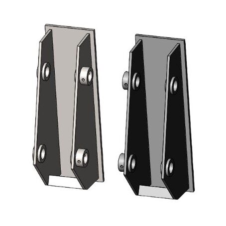 Brackets for JCB 3C / 3CX