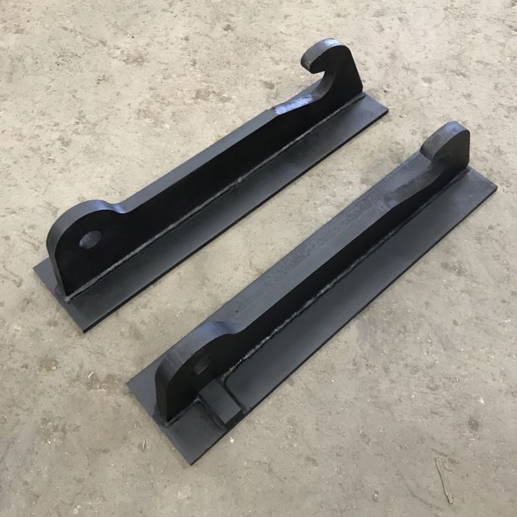 Brackets for JCB Tool Carrier