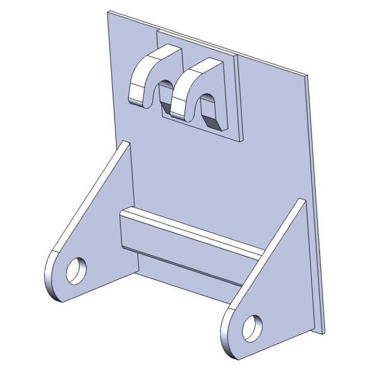 Brackets for MERLO P20.6 Super Compact