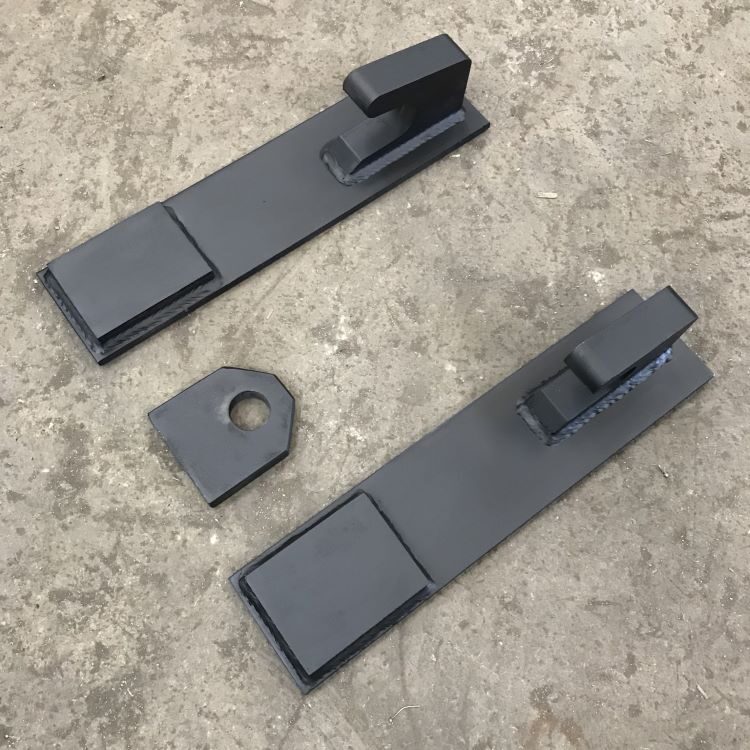 Brackets for MERLO ZM2 (3-Piece) - P26, P28, P30, P38