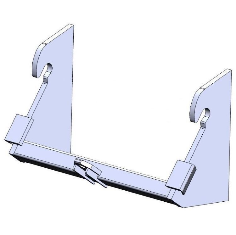 Brackets for MERLO ZM2 (Single Piece, 30deg Angle) - P26, P28, P30, P38