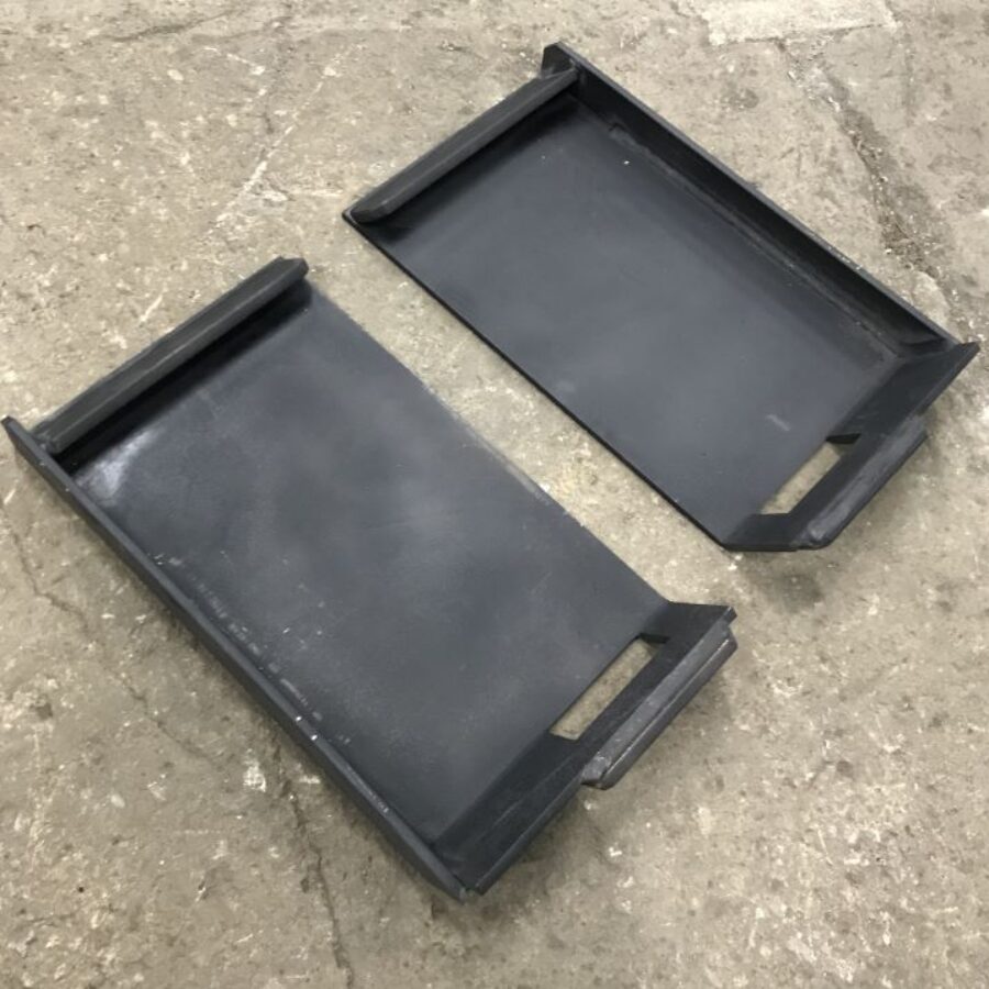 Bobcat Skid Steer (2 piece) Heavy-Duty – Weld On Brackets