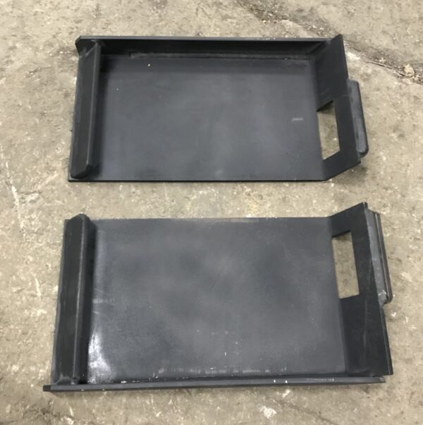 Bobcat Skid Steer (2 piece) Heavy-Duty - Weld On Brackets - Image 3