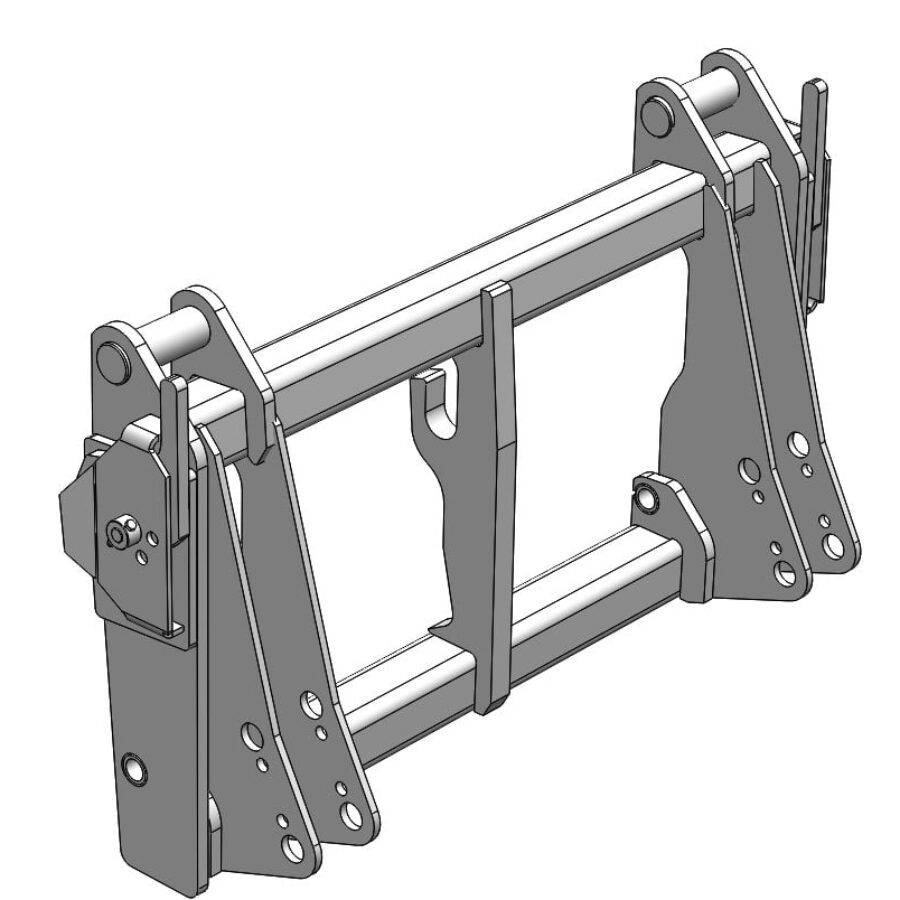 Eurohook To Q-Fit Conversion Frame