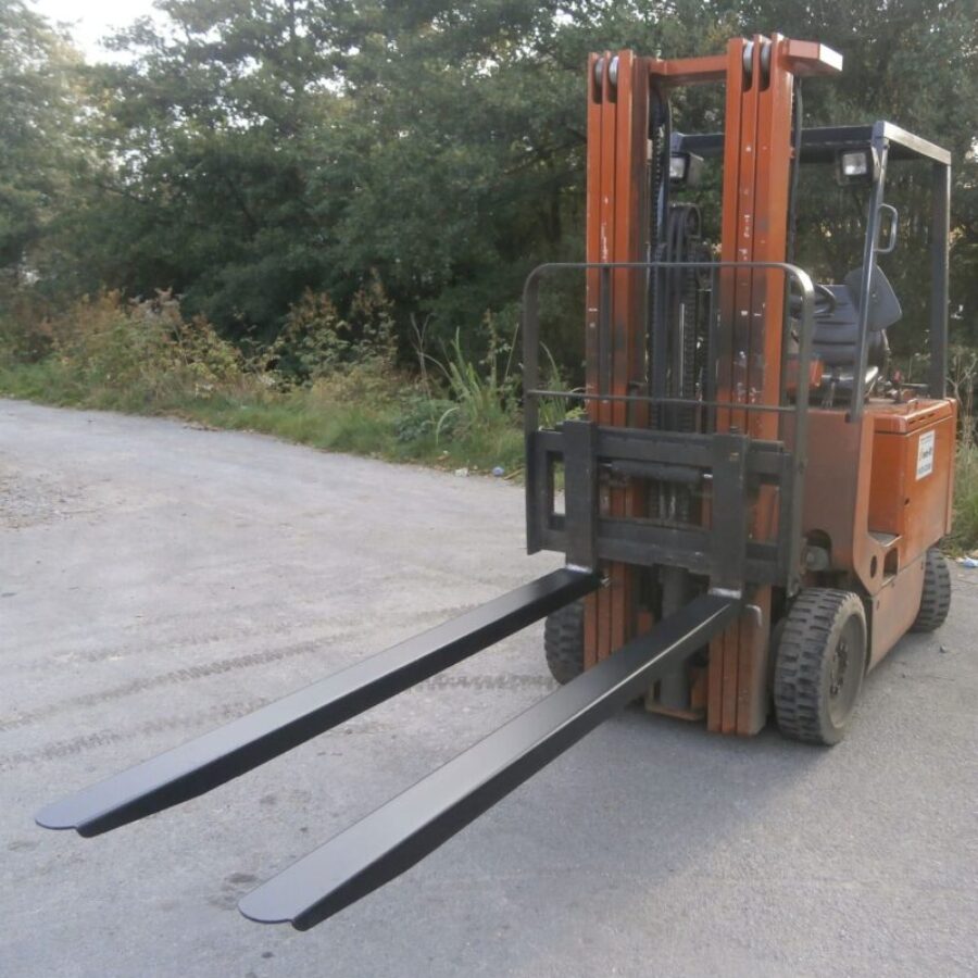 Pallet Fork Extensions – Heavy Duty Drive-In