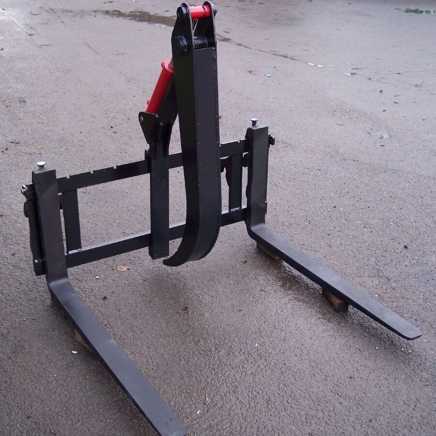 Carriage & Forks with Bolt On Log Grab (Complete)