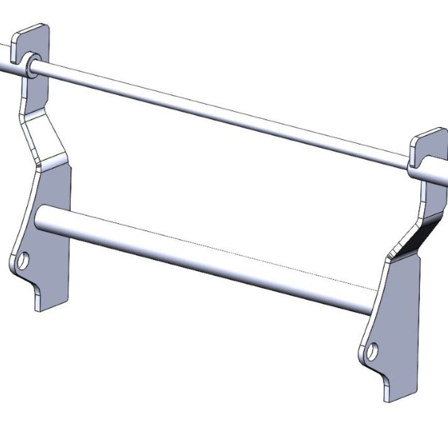 Chilton MX Loader  (Single Piece) – Weld On Brackets