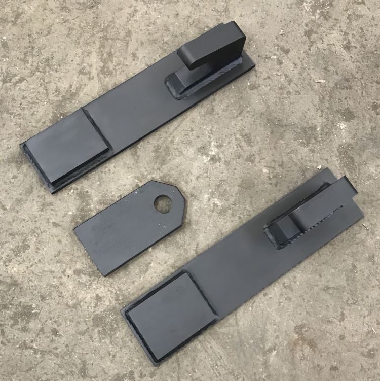 Brackets for MERLO P23.6 (3-Piece)