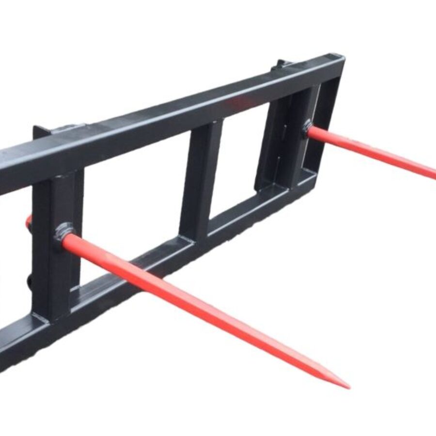 Heavy Duty Rectangular Dual Bale Spike (2 Tine)