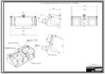 Industrial Grapple 1.23m (4' 0") - For Lewis QH Loaders - Image 4