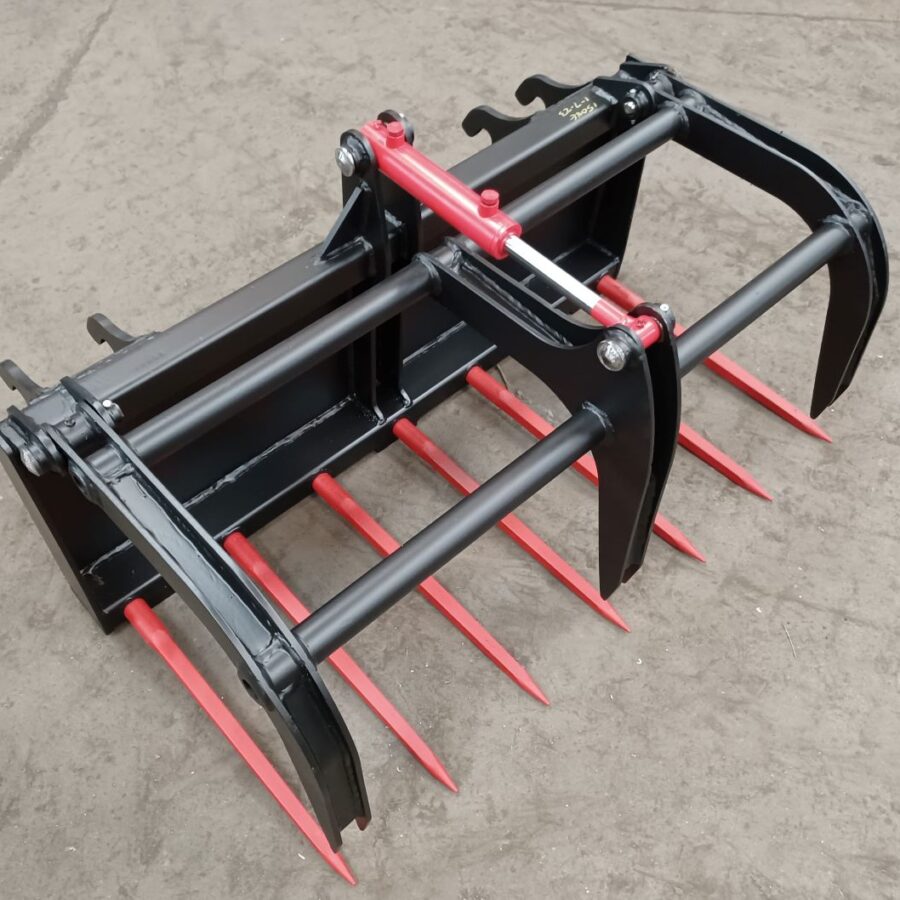 Fork & Lightweight Grapple (Claw) – For Lewis QH Loaders