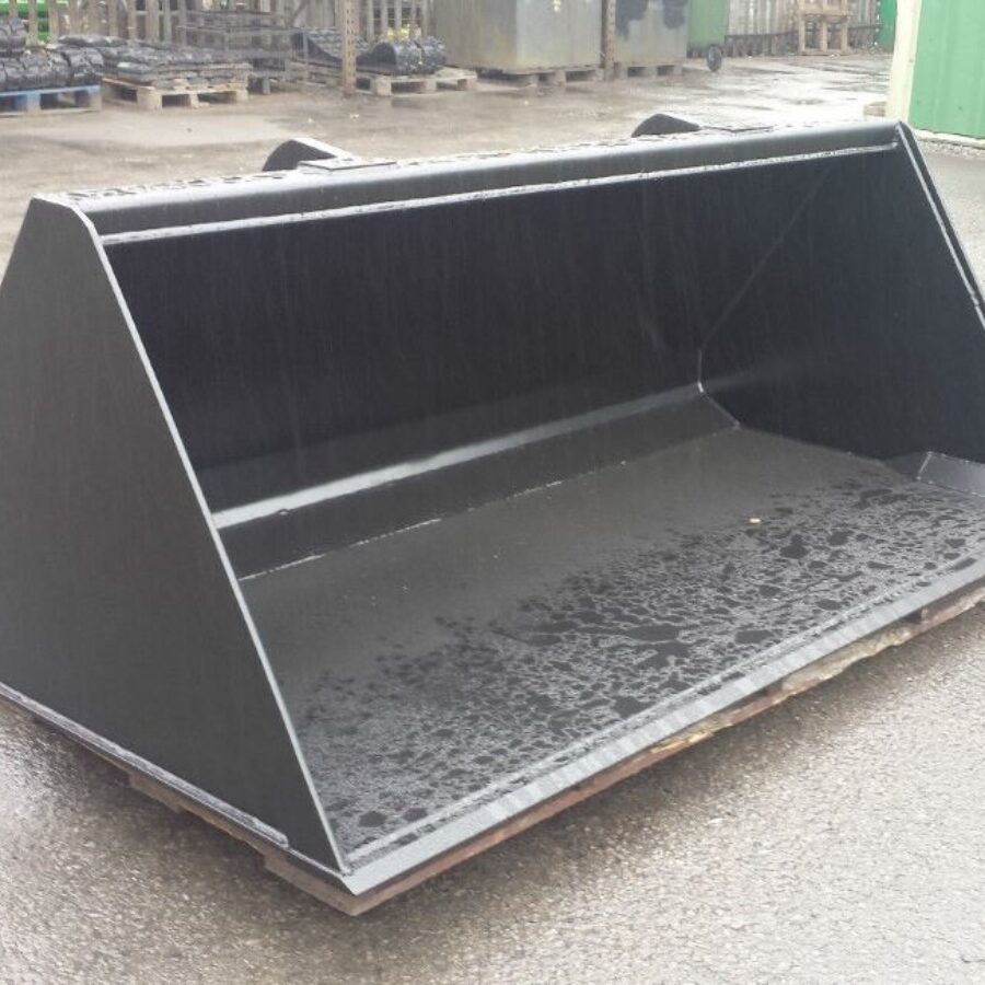 Construction Re-handling Buckets – 5mm Shell, Heat Treated Cutting Edge
