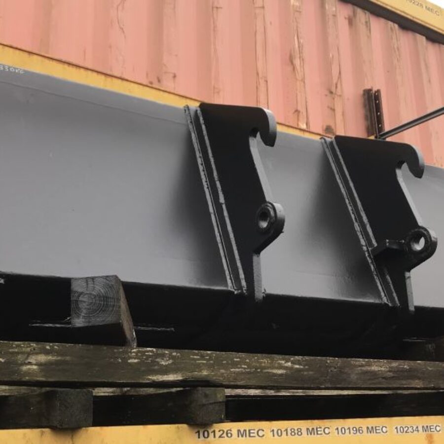 Telehandler Bucket – 6′ 3″ (1.90m) JCB Compact Tool Carrier Brackets