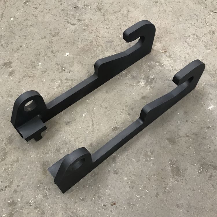 Brackets for Dieci Apollo Telehandlers