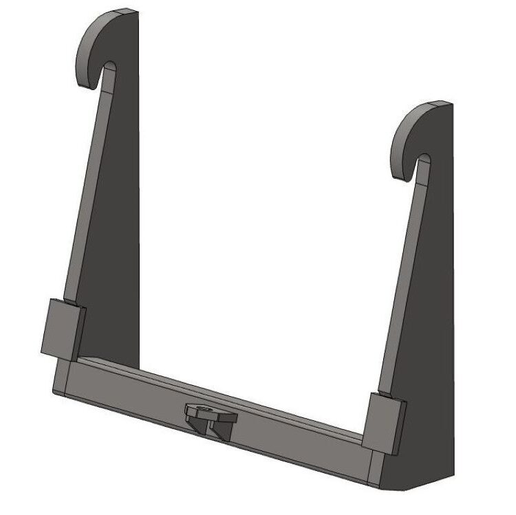Brackets for MERLO ZM3 (Single Piece) - P50 / P60 / P72