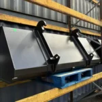 Telehandler Bucket 2.3m (7'6") 1.0 Cubic Metre Capacity - For JCB Q-Fit - Image 2