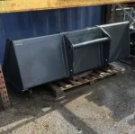 Telehandler Bucket 2.3m (7'6") 1.0 Cubic Metre Capacity - For Manitou MT - Image 2