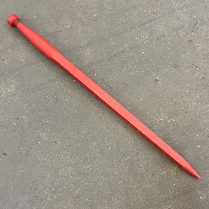 ERLSHW-890-REDROCK SHW Loader Tine - 890mm Heavy Duty Straight Point (M28 x 1.5) TBS35, Redrock Shear Grab - Image 1